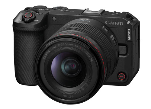 Canon Unveils New EOS R6 V Full-Frame EOS Camera and RF20-50mm F4 L IS ...