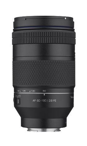 , LK SAMYANG Unveils AF 60&ndash;180mm F2.8 FE, Developed with Schneider-Kreuznach