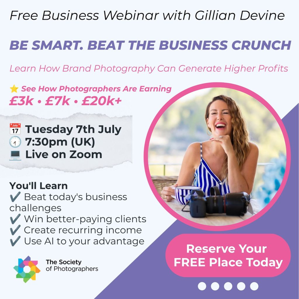 Members Webinar: Be Smart and Beat the Business Crunch with Gillian Devine
