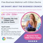 Members Webinar: Be Smart and Beat the Business Crunch with Gillian Devine