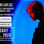 Creative Portrait Photography Using Continuous Light (Evening Seminar)