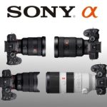 Sony GM lenses