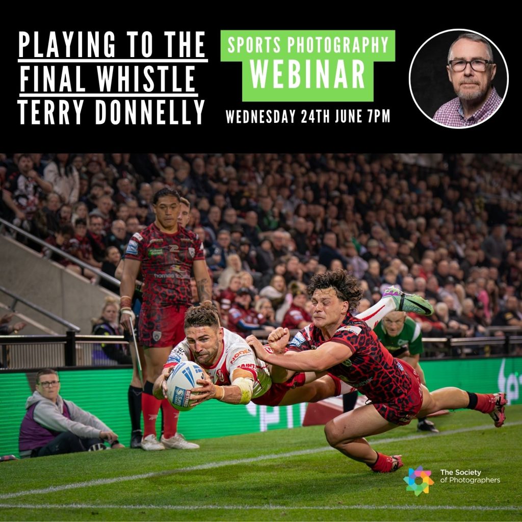Members Webinar: Playing to the Final Whistle with Terry Donnelly