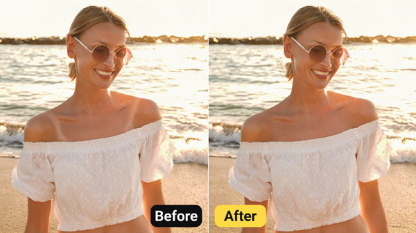 Remove Tan Lines AI