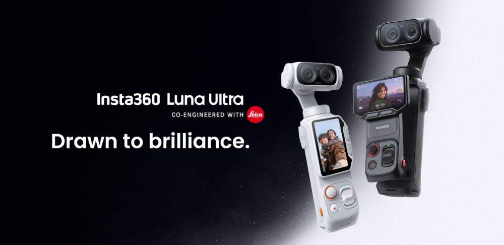 , Insta360 Luna Ultra: Leica Co-Engineered Gimbal Built for Next-Gen Mobile Filmmaking