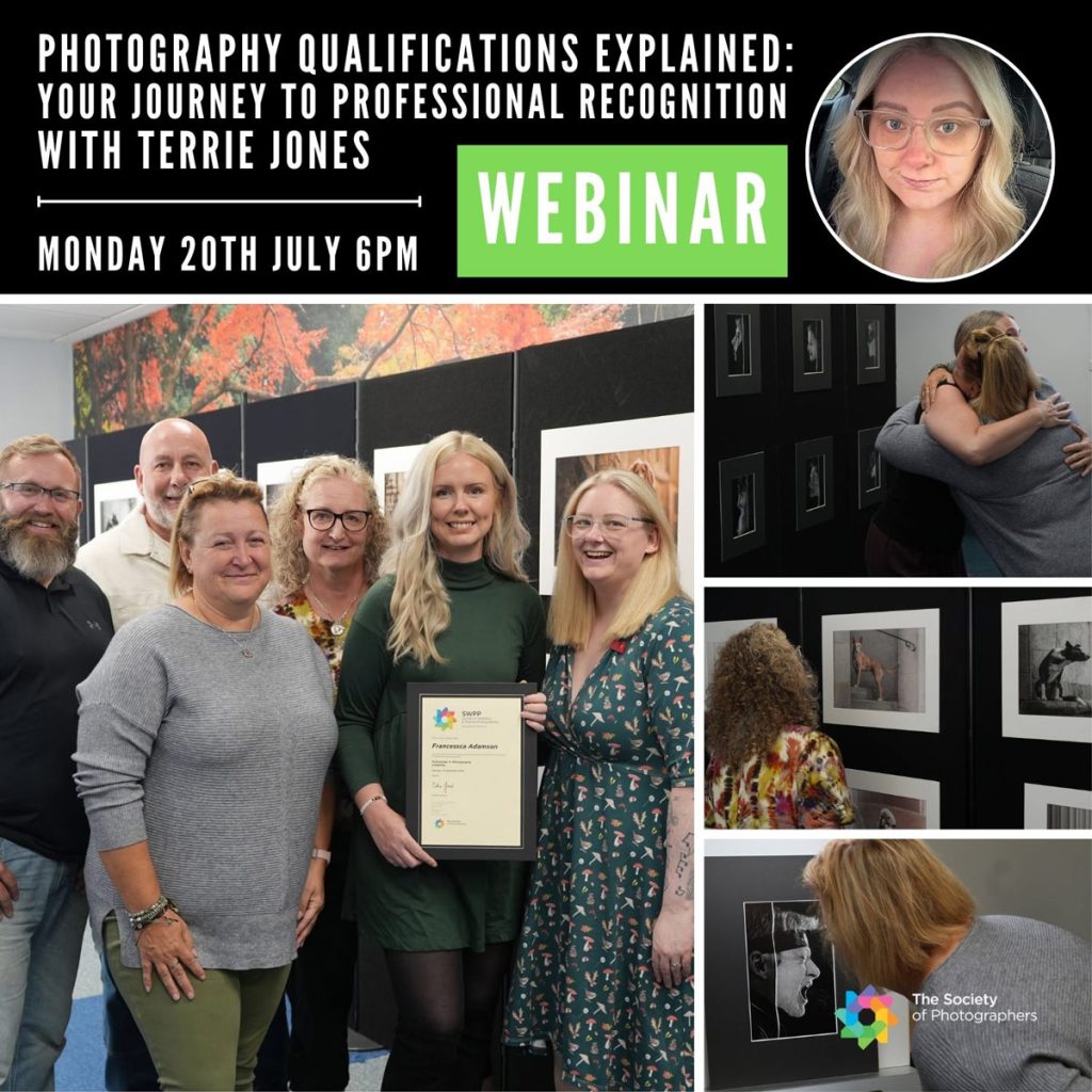 Webinar - Photography Qualifications Explained: Your Journey to Professional Recognition