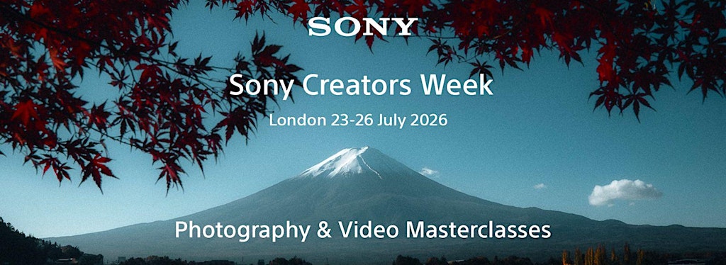 Sony Creators Week