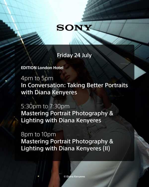 Sony Creators Week Friday Lineup