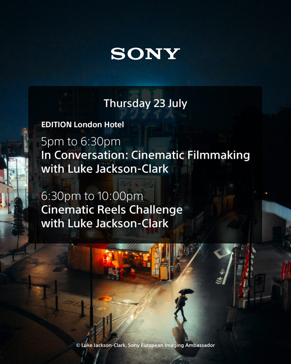 Sony Creators Week Thursday Lineup