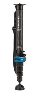 , Benro Unveils the MSD36CB SupaDupa Black Diamond &ndash; One-Handed Carbon Fibre Monopod Built to Move With You