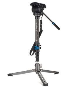 , Benro Unveils the VT4 Monopod Base – Feet on the Ground, Camera Locked Upright