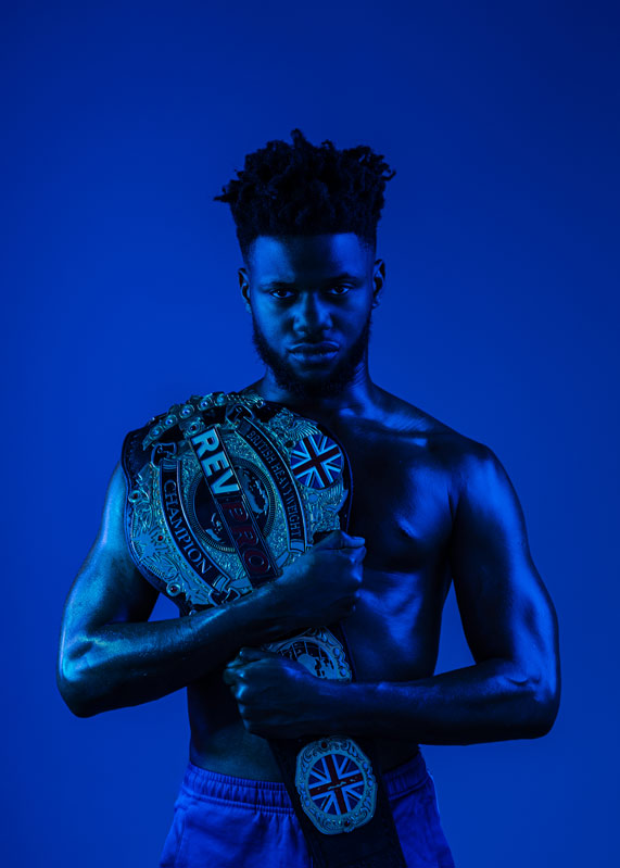 A Portrait of a Wrestler