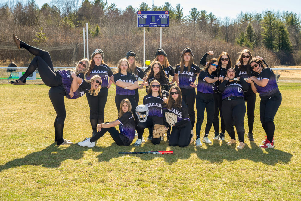 Baseball Team Photography