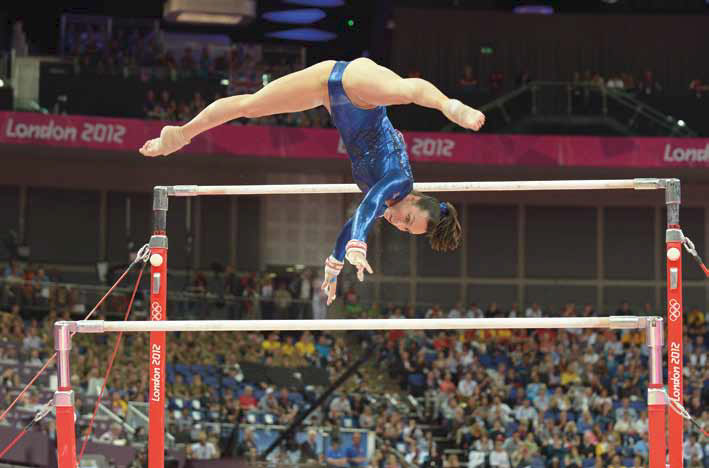 Beth Tweddle London 2012