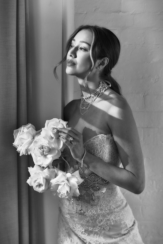 Black and White Wedding Photography