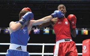 Boxing Photography