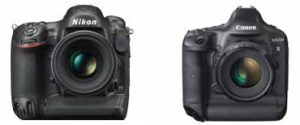 Canon 1D X vs Nikon D4s