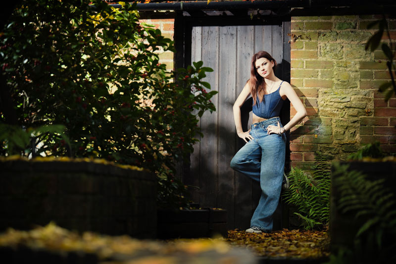 Create beautiful portraits