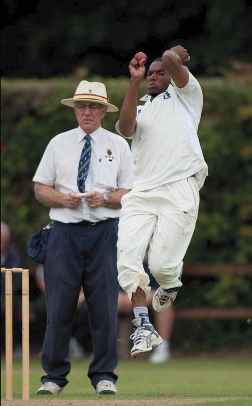 Cricket Photography In Action