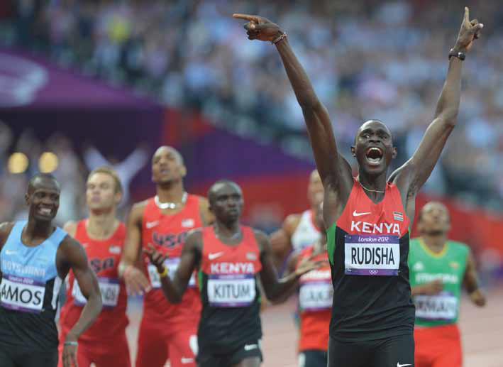 David Rudisha London 2012