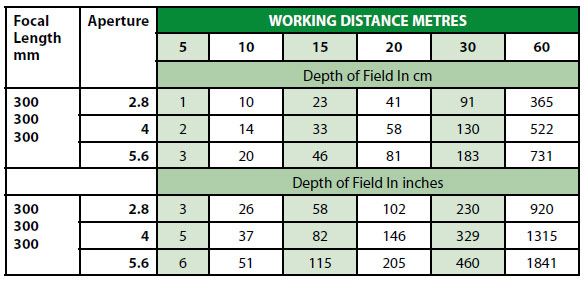 Depth of Field