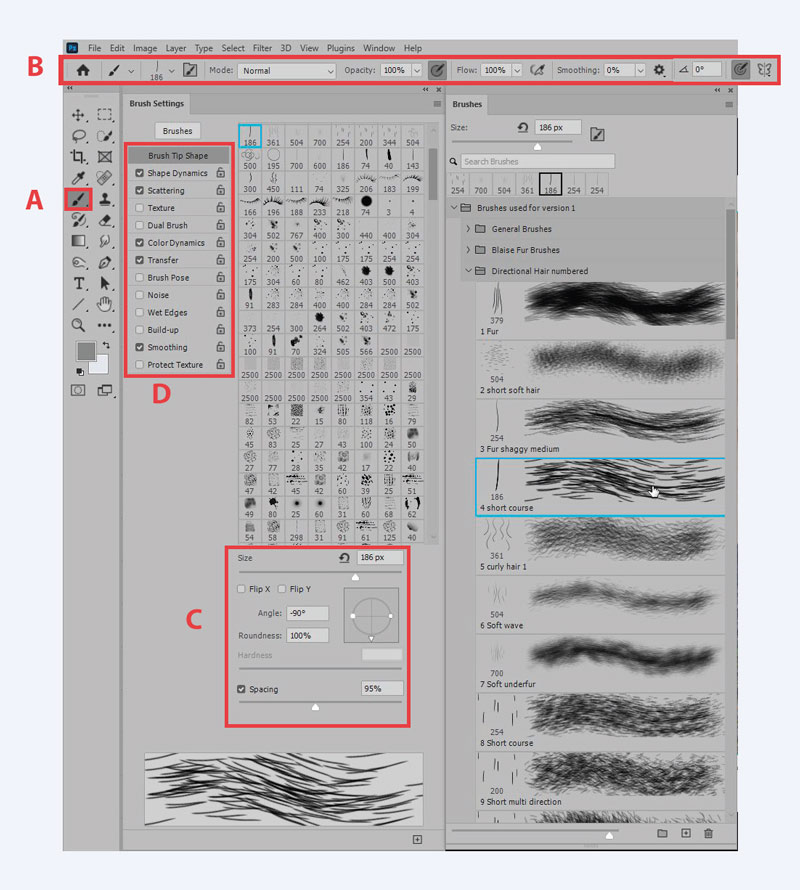 Digital Brushes