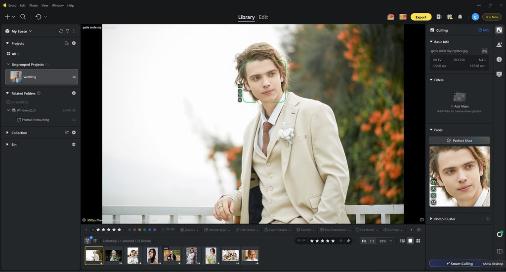 Evoto Wedding Gallery