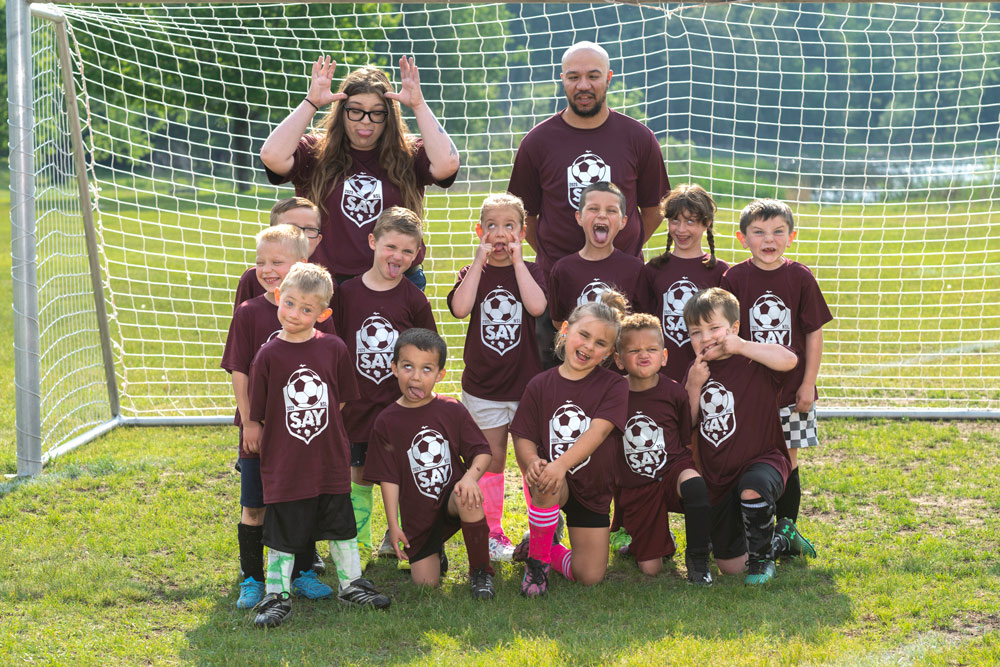 Football Team Photography