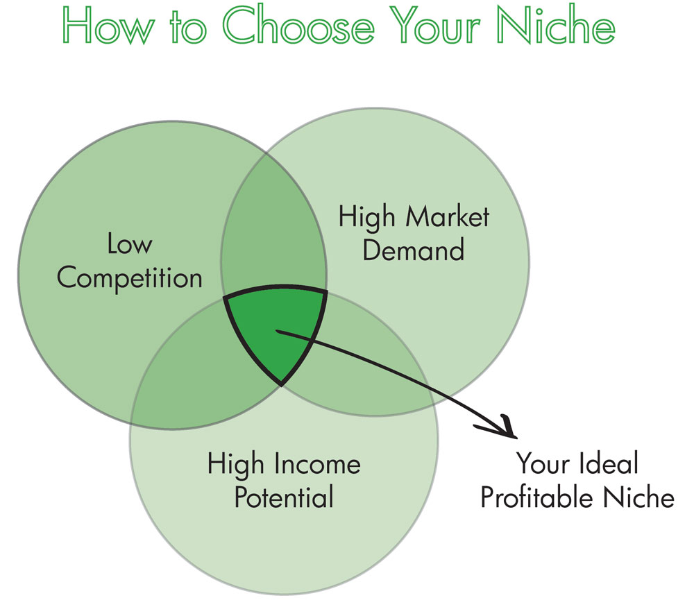 How to choose your Niche