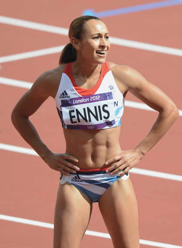 Jessica Ennis London 2012
