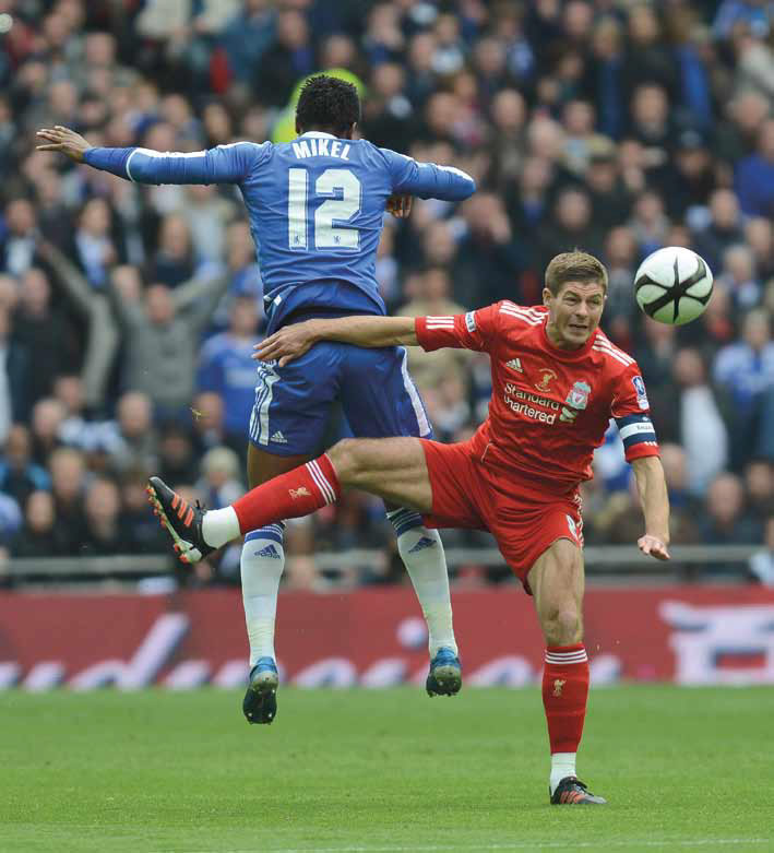 Liverpools Steven Gerrard - Nikon D4