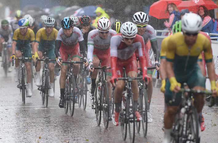 Men's Road Race Photography