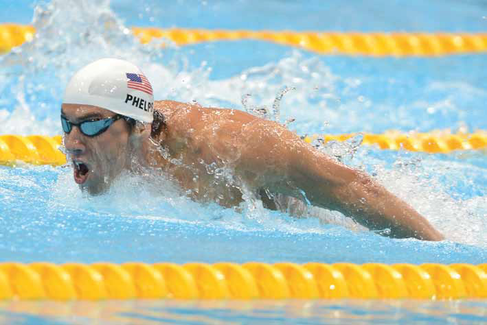 Michael Phelps London 2012