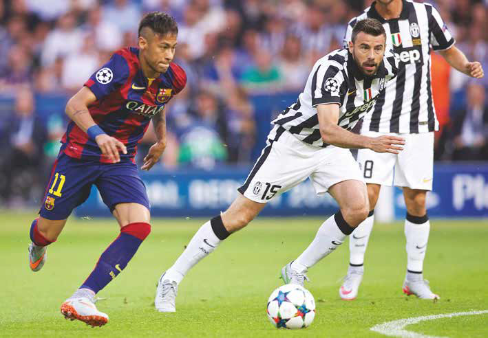 , European Football Finals 2015: Barcelona, Juventus, Sevilla and Dnipro