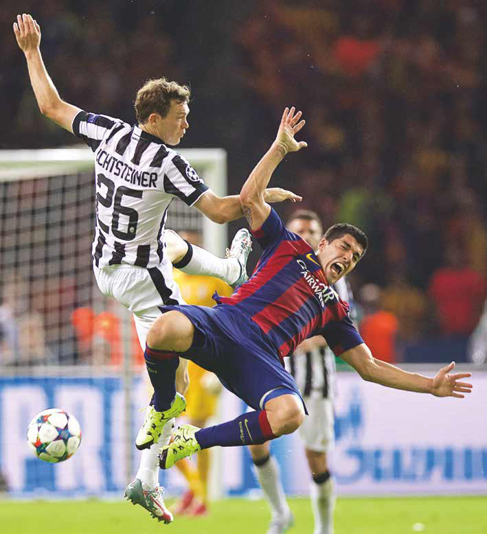 , European Football Finals 2015: Barcelona, Juventus, Sevilla and Dnipro