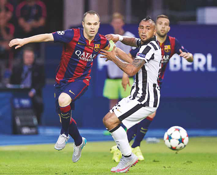 , European Football Finals 2015: Barcelona, Juventus, Sevilla and Dnipro