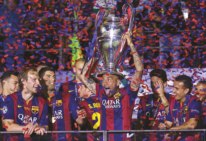 , European Football Finals 2015: Barcelona, Juventus, Sevilla and Dnipro