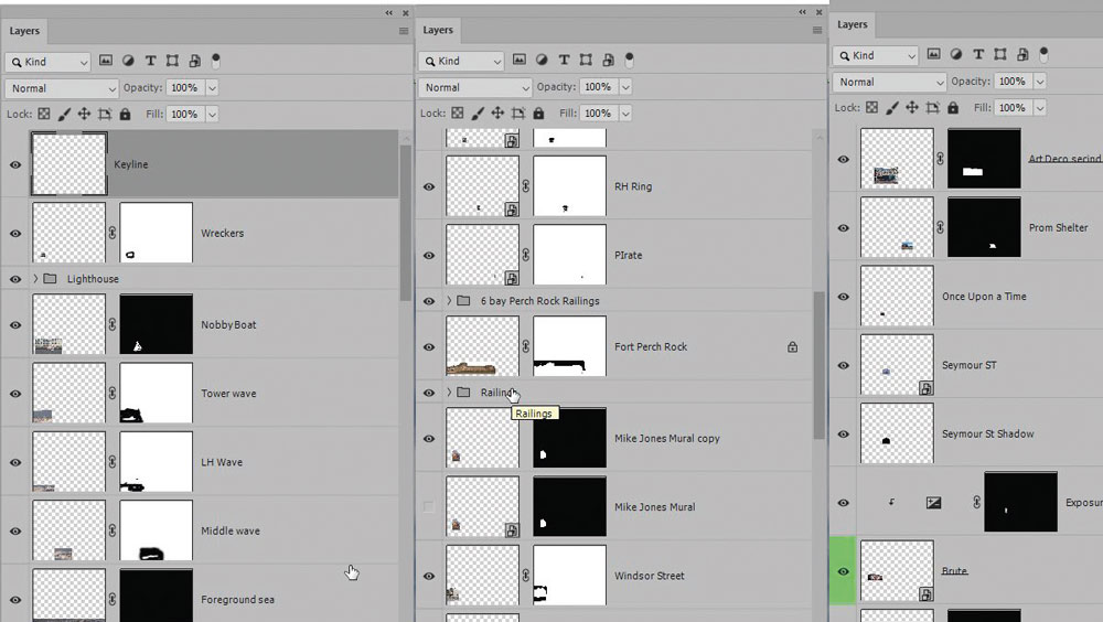 Photoshop Layers