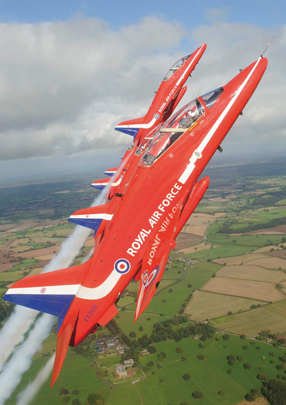 Red Arrows Aviation Photography