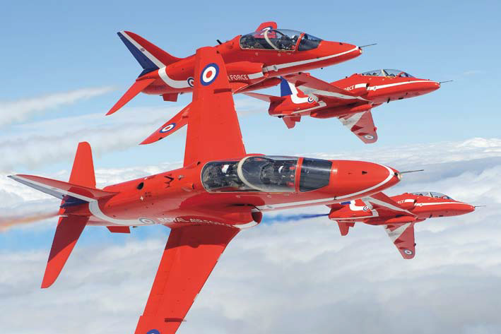 Red Arrows Photography