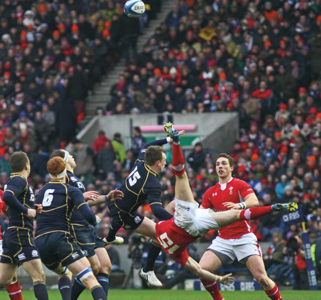 Scotland 18 Wales 28 Rugby Photography