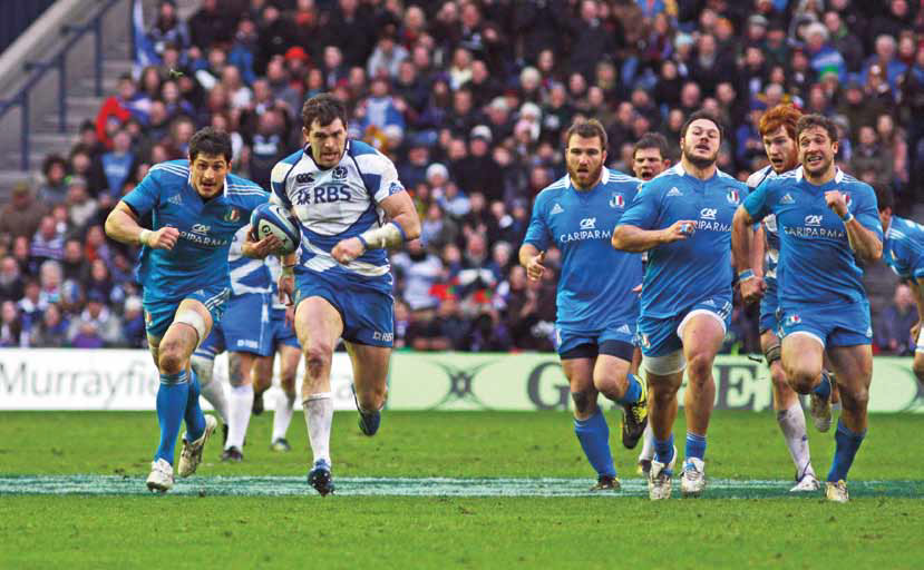 Scotland Rugby Photography