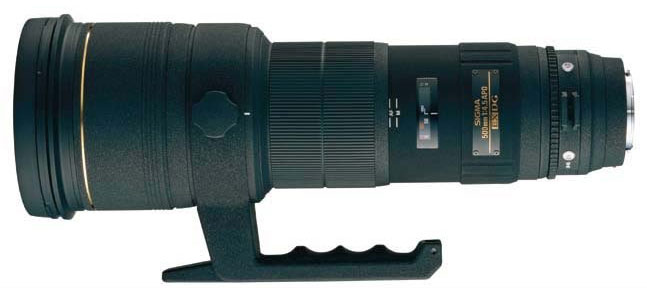 Sigma 500mm f/4.5 Review