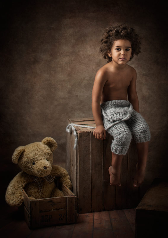 Studio Portrait Photography