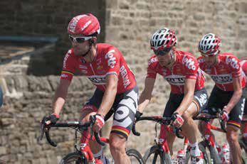 The Lotto Belisol team