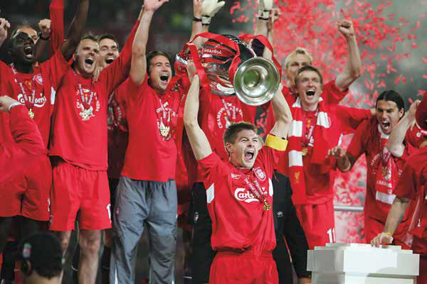 UEFA Champions League Finals Photography