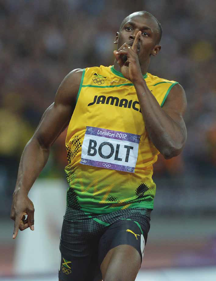 Usain Bolt London 2012