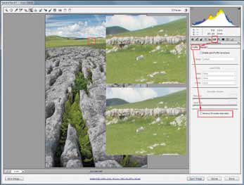 automatic chromatic aberration correction
