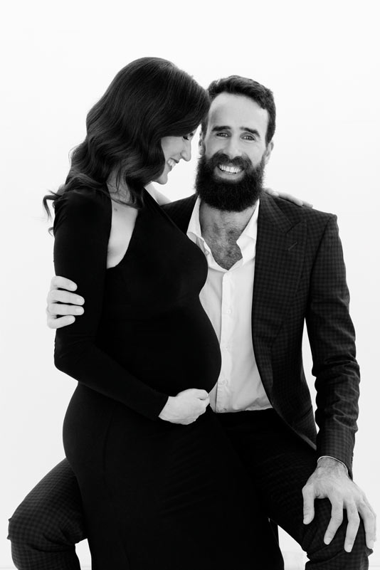 couple maternity poses