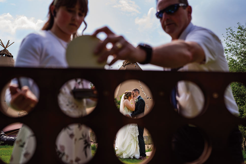 creative wedding photography